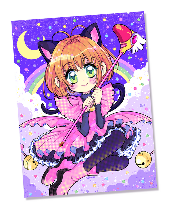 Cardcaptor Sakura Print