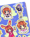 Cardcaptor Sakura Sticker Sheets (Set of 2)