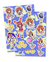 Cardcaptor Sakura Sticker Sheets (Set of 2)