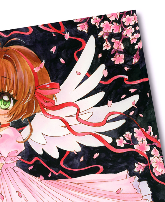 Princess Sakura Print