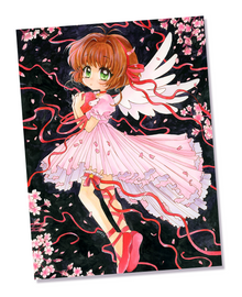  Princess Sakura Print