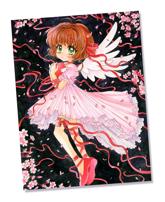 Princess Sakura Print