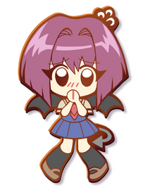  Chibi Vampire Karin Enamel Pin