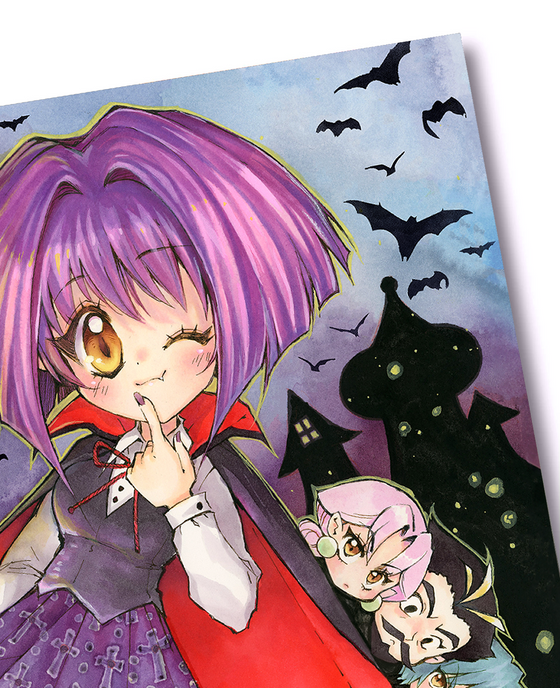 Chibi Vampire Karin Print