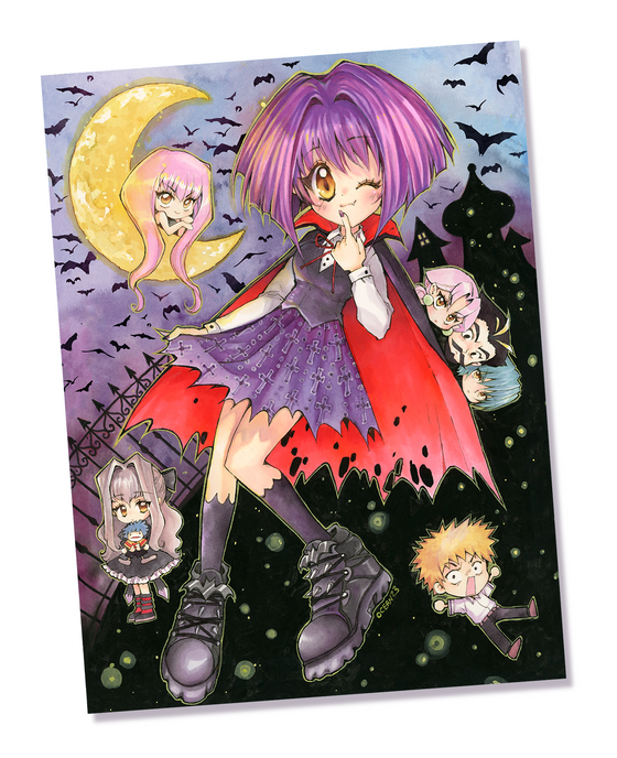Chibi Vampire Karin Print