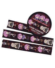  Chibi Vampire Karin Washi Tape