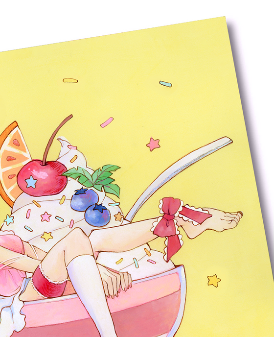 Chobits Print