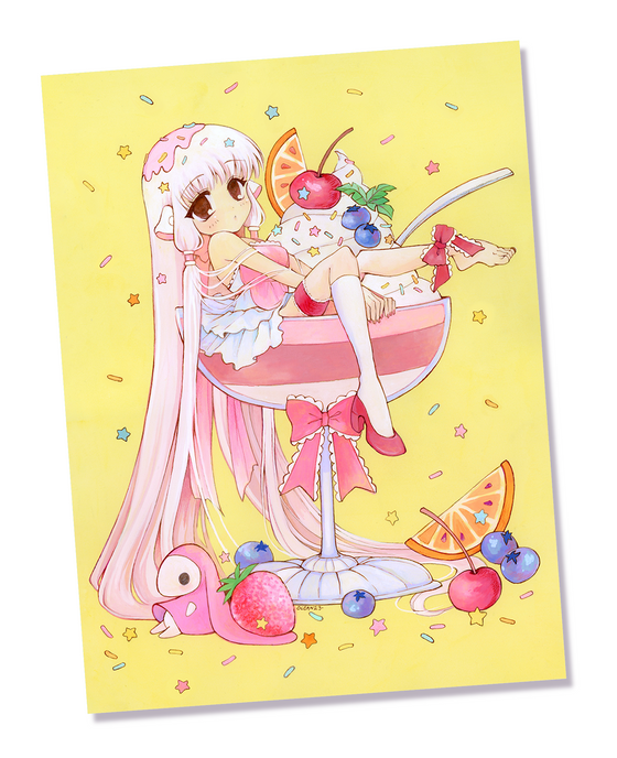 Chobits Print