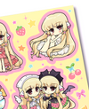 Chobits Sticker Sheets (Set of 2)