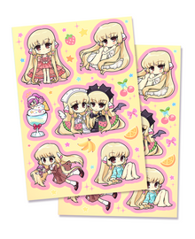  Chobits Sticker Sheets (Set of 2)
