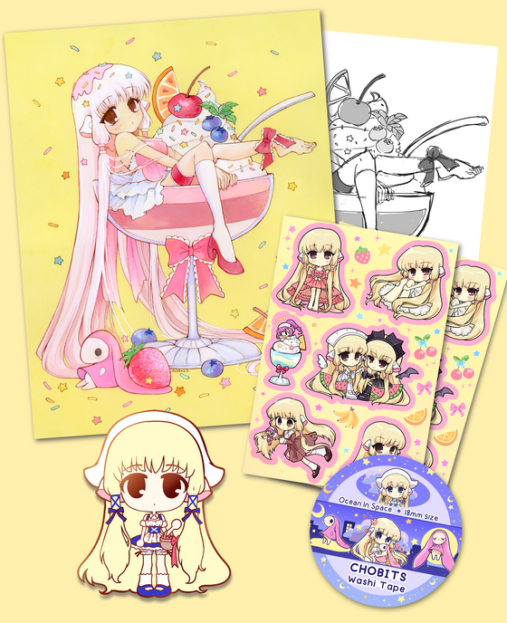 Chobits Set