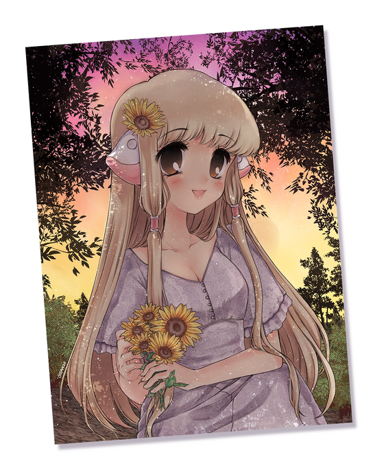 Chobits Print (2020)
