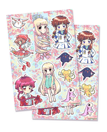  Chobits Sticker Sheets (2020) (Set of 2)