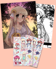  Chobits + CLAMP Set