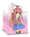 Monika Confession Double-Sided Pencil Box (Pre-order)