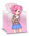 Natsuki Confession Double-Sided Pencil Box (Pre-order)