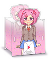 Natsuki Confession Double-Sided Pencil Box (Pre-order)