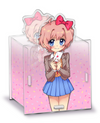 Sayori Confession Double-Sided Pencil Box (Pre-order)