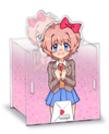 Sayori Confession Double-Sided Pencil Box (Pre-order)