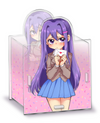 Yuri Confession Double-Sided Pencil Box (Pre-order)