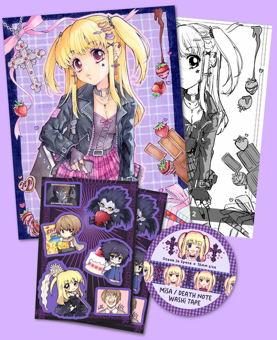 Misa / Death Note Set