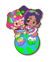 Color Your Universe! Jumbo Enamel Pin
