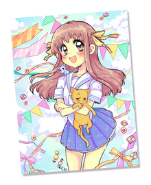  Fruits Basket Print