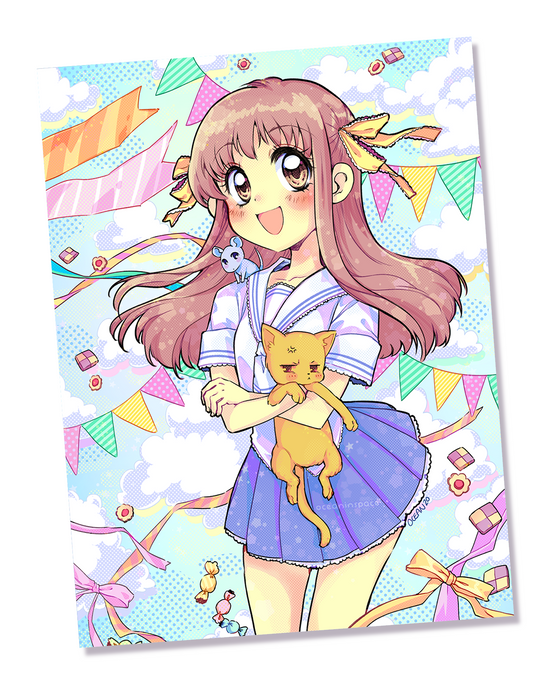 Fruits Basket Print