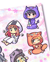 Fruits Basket Sticker Sheets (Set of 2)