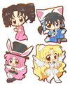 Mitsuki Enamel Pin