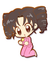 Mitsuki Enamel Pin