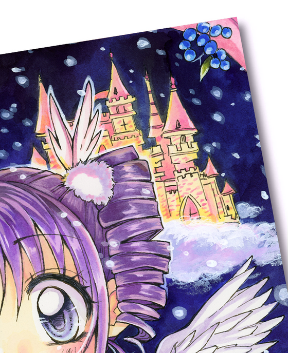 Full Moon wo Sagashite Print