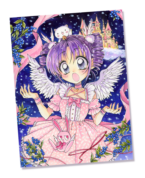 Full Moon wo Sagashite Print