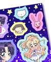 Full Moon wo Sagashite Sticker Sheets (Set of 2)