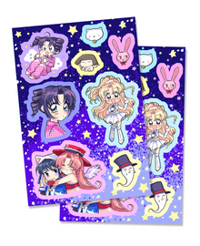  Full Moon wo Sagashite Sticker Sheets (Set of 2)