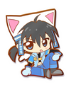 Takuto Enamel Pin