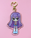 Yuri Acrylic Keychain (Glitch Version)