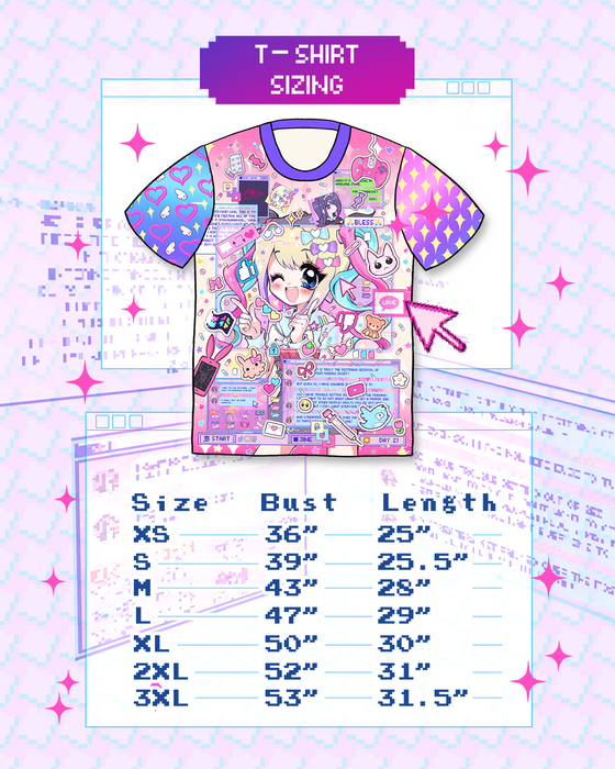 KAngel Sticker Tee