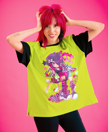  Rawr XD BIG ASS Tee (Green)