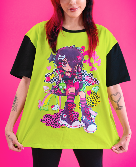 Rawr XD BIG ASS Tee (Green)