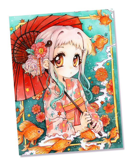 Toilet-Bound Hanako-kun Print
