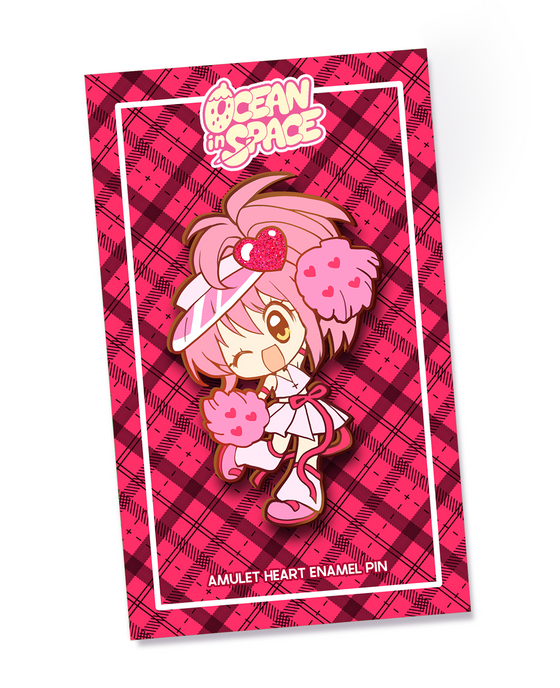 Shugo Chara Enamel Pins