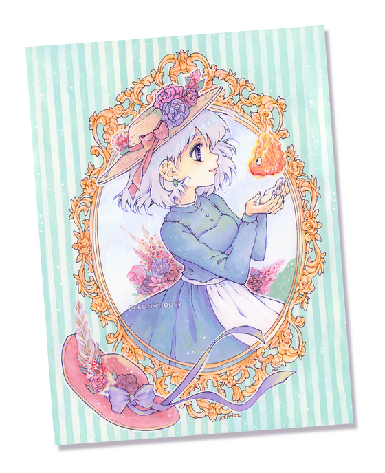 Howl's Moving Castle Print