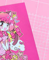Deco Mew Mew Ichigo Print