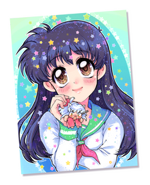  Inuyasha Print