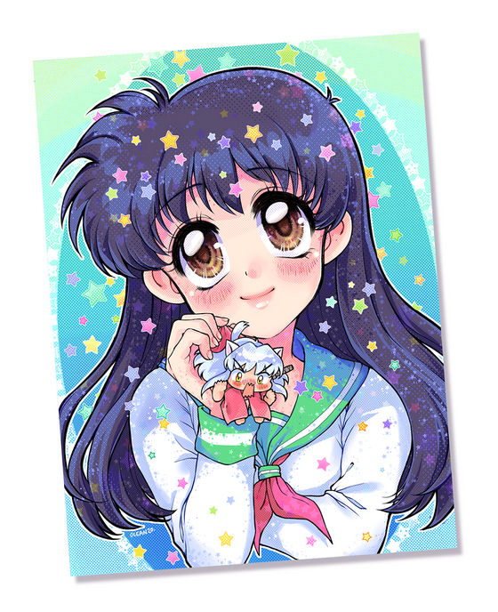 Inuyasha Print