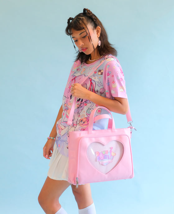 Doki Doki Literature Club! Ita Messenger Bag