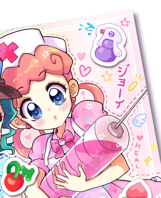 Jenny & Joy Print
