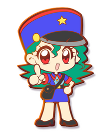  Jenny Enamel Pin