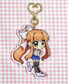Monika Acrylic Keychain